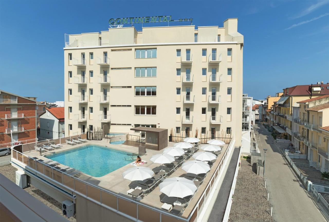 Hotel Continental & Residence Gabicce Mare Exterior foto